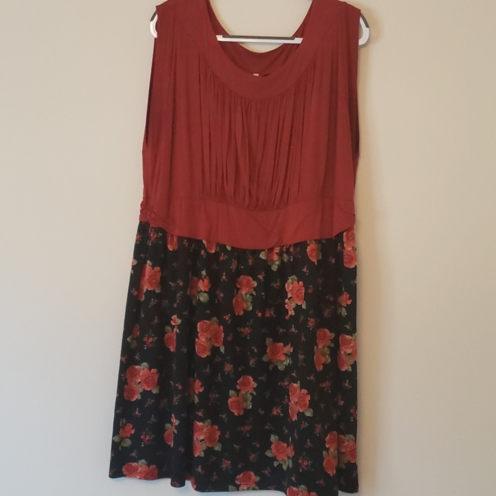 3XL Modcloth I Love Your Jersey dress